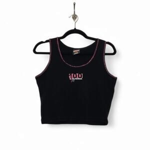 Vintage Harley Davidson y2k Black Tank Top Large 100 Years VTG Shirt